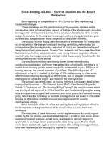 Összefoglalók, jegyzetek 'Social Housing in Latvia', 1.                