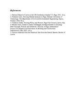 Összefoglalók, jegyzetek 'Social Housing in Latvia', 4.                