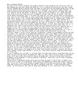 Esszék 'Why Do People Smoke? ', 1.                