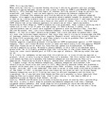 Esszék 'ESPN: Killing the Habit', 1.                