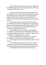 Kutatási anyagok 'Australia', 3.                