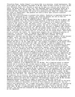 Esszék 'Tradition in the Far East', 1.                