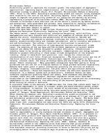 Esszék 'Microeconomic Reform', 1.                