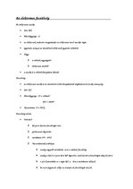 Összefoglalók, jegyzetek 'Részecskék, elektromosság', 8.                