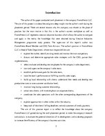 Gyakorlati jelentések 'Work Placement Report - Advertising Company', 5.                