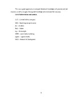 Gyakorlati jelentések 'Work Placement Report - Advertising Company', 6.                