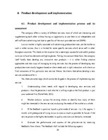 Gyakorlati jelentések 'Work Placement Report - Advertising Company', 26.                