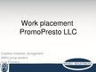 Gyakorlati jelentések 'Work Placement Report - Advertising Company', 34.                