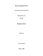 Kutatási anyagok 'Boutique Hotels', 1.                