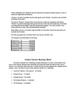 Kutatási anyagok 'Boutique Hotels', 4.                