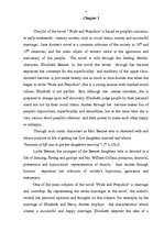 Kutatási anyagok 'The Representation of the Time in Jane Austen's Novel "Pride and Prejudice"', 4.                