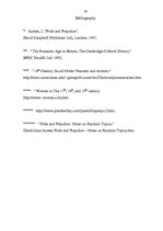 Kutatási anyagok 'The Representation of the Time in Jane Austen's Novel "Pride and Prejudice"', 20.                