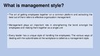 Prezentációk 'Managament Styles and Risk Management', 2.                