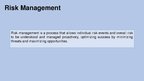 Prezentációk 'Managament Styles and Risk Management', 10.                