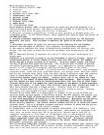 Esszék 'Economic Indicators', 1.