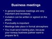 Prezentációk 'Business Etiquette and Business Contacts in Norway', 11.                