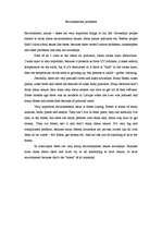 Esszék 'Environmental Problems', 1.                