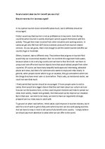 Esszék 'Tourism in Latvia', 1.                