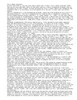 Esszék 'Toxic Shock Syndrome ', 1.                