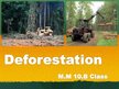 Prezentációk 'Deforestation', 1.                
