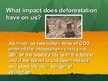 Prezentációk 'Deforestation', 8.                