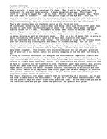 Esszék 'Plastic not Paper', 1.                