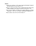 Összefoglalók, jegyzetek 'Does Musical Education of Preschoolers Influence Their Cognitive Development?', 6.                