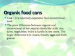 Prezentációk 'Organic Food Pros and Cons', 8.                