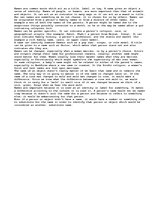 Esszék 'How Important Are Names ', 1.                