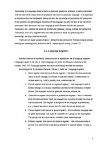 Kutatási anyagok 'Assimilation in Different Registers of Spoken Discourse', 3.                