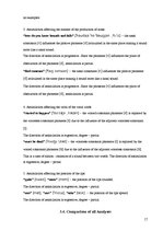 Kutatási anyagok 'Assimilation in Different Registers of Spoken Discourse', 17.                