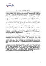 Üzleti tervek 'Strategic Marketing Plan', 3.                