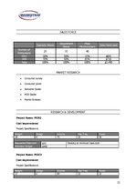 Üzleti tervek 'Strategic Marketing Plan', 22.                