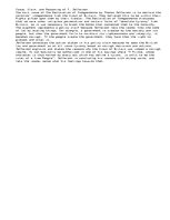 Esszék 'Issues and Claims about T.Jefferson in the Declaration of Independence', 1.                