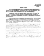 Esszék 'My Future Profession', 1.                