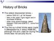 Prezentációk 'Bricks. Methods of Manufacture', 2.                