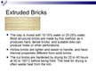 Prezentációk 'Bricks. Methods of Manufacture', 7.                