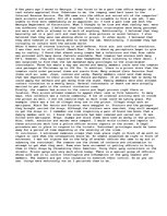 Esszék 'Critical Thinking and Perception ', 1.                