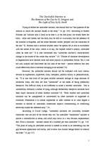 Esszék 'The Unreliable Narrator in "The Remains of the Day" by K.Ishiguro and "The Light', 1.                