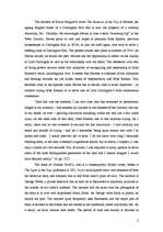 Esszék 'The Unreliable Narrator in "The Remains of the Day" by K.Ishiguro and "The Light', 2.                