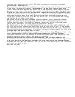 Esszék '"French Satin at a Pissup" - A short story about a teenage girl struggling with ', 2.                