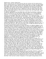 Esszék 'Globalization = Imperialism', 1.                