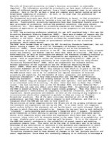 Esszék 'Describe the General Development of Financial Accounting Regulation in the Unite', 1.                