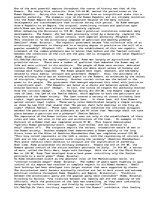 Esszék 'Rome: Republic to Empire', 1.                