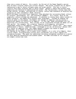 Esszék 'Rome: Republic to Empire', 2.                