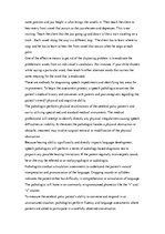 Összefoglalók, jegyzetek 'Methodology of Speech Therapy', 9.                