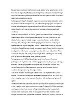 Összefoglalók, jegyzetek 'Methodology of Speech Therapy', 10.                