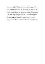 Összefoglalók, jegyzetek 'Methodology of Speech Therapy', 11.                