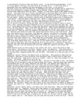 Esszék 'The Lost World, Michael Crichton. Explains the book and gives a personal critiqu', 1.                