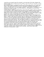 Esszék 'The Security Industry in South Africa: A History on the Business Enterprise', 2.                